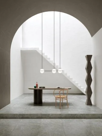 Керамогранит Coliseum Канова Грэй 60х60 (Натуральный и Реттифицированный) в Кургане