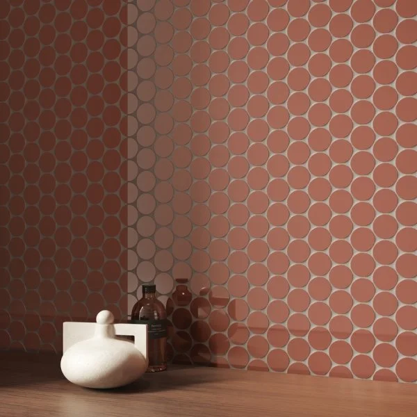 Керамогранит Italon Этернум Гласс Корал Мозаика Лаундж 26.2х30.2 (Люкс) в Кургане