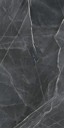 Керамогранит Vitra SityMarble Калакатта Блэк 60х120 (Лаппатированная и Реттифицированная) в Кургане