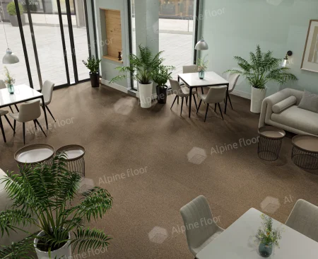 Ковровая плитка Alpine Floor Huron 402-2 Сагино в Кургане