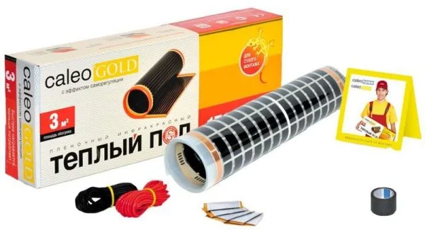 Теплый пол CALEO GOLD - 2 кв.м  / 170-0,5-2,0 в Кургане