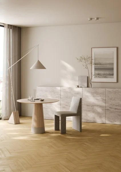 Паркетная доска Quartz Parquet Штучный паркет Гикори Североамериканский 44-400-74 в Кургане