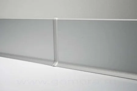 Соединитель для плинтуса Fezard ALP-100 (Алюм) в Кургане