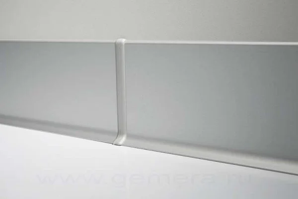 Соединитель для плинтуса Fezard ALP-40 (Алюм) в Кургане