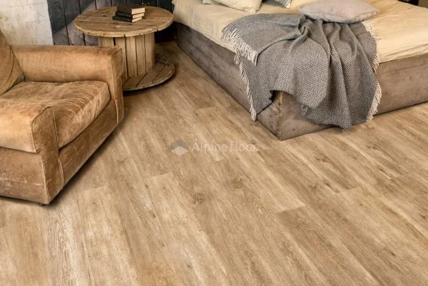 Кварц-виниловая плитка Alpine Floor Grand Sequoia Миндаль ECO 11-602 (2,5 мм. 43 класс) в Кургане
