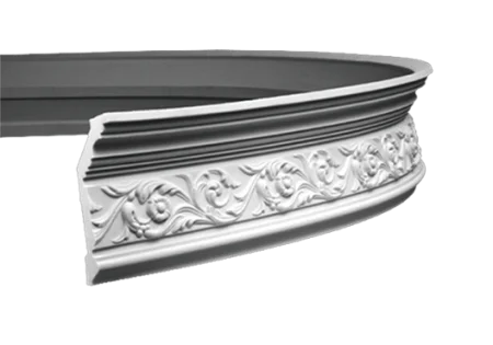 Карниз Европласт 1.50.128 гибкий 2,0 м в Кургане