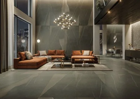 Керамогранит Italon Метрополис Аркадиа Браун 80х160 (Натуральная и Реттифицированная) в Кургане