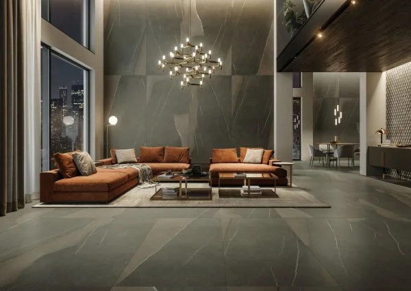 Керамогранит Italon Метрополис Аркадиа Браун 120х278 (Натуральная и Реттифицированная) в Кургане