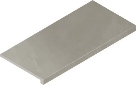 Керамогранит Italon Континуум Айрон Ступень угловая правая 33х60 (Натуральная) в Кургане