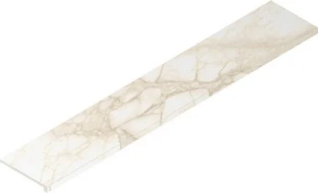 Керамогранит Italon Этернум Каррара Ступень Фронт 33х160 (Натуральная) в Кургане