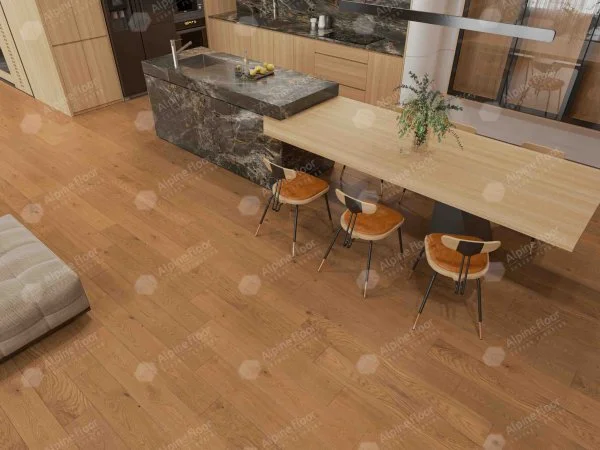 Инженерная доска Alpine Floor Villa Дуб Имбирный в Кургане