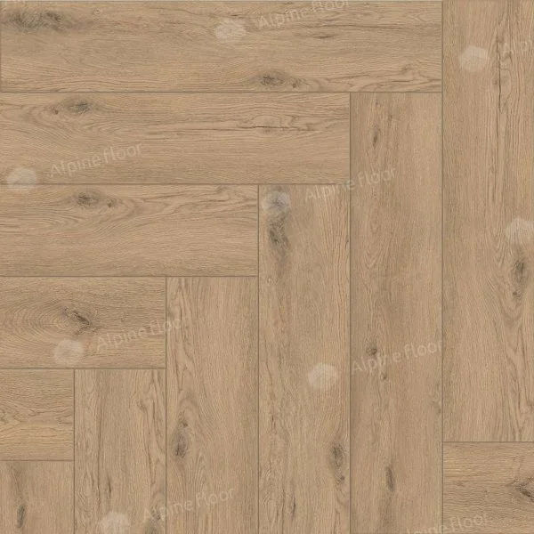 Каменно-полимерная плитка Alpine Floor Parqet Light Дуб Алиот ЕСО 13-23, 4 мм 43 класс в Кургане