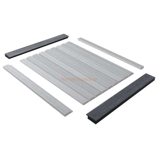 Финишный молдинг LF1 S381A (50х17х2700мм) в Кургане