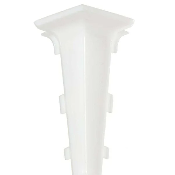 Угол внутренний INDO70 01 Белый Блеск в Кургане