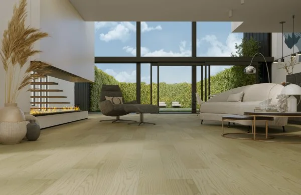 Паркетная доска Quartz Parquet Классик 5 мм Дуб Шампань 414 в Кургане