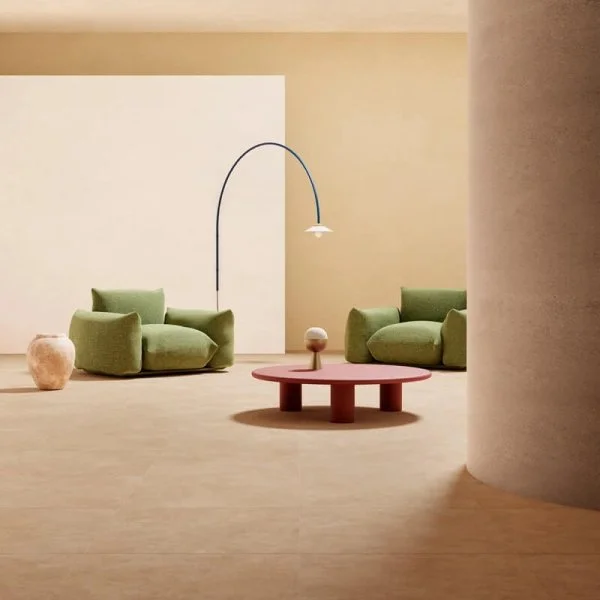 Керамогранит Coliseum Крета Клэй 60х60 (Натуральный и Реттифицированный) в Кургане