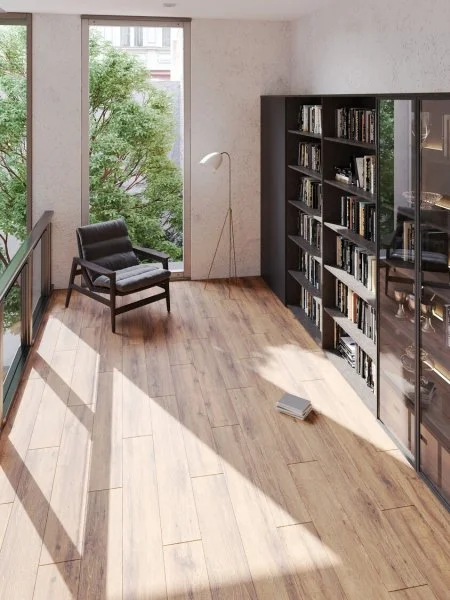 Ламинат Egger PRO 8/32 V4 Дуб паркетный тёмный EPL019 в Кургане