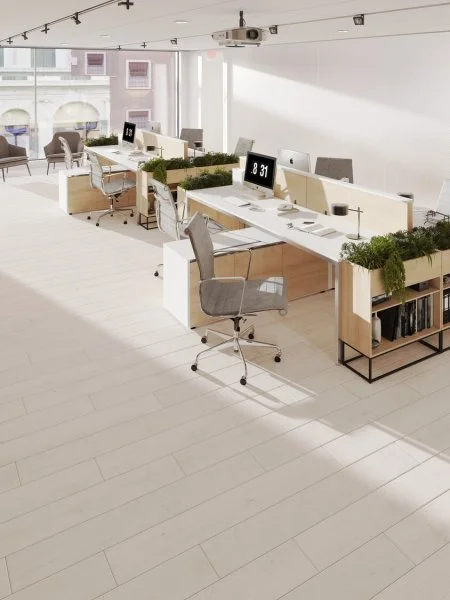 Ламинат Egger PRO 8/33 Дуб Ньюбери белый EPL045 в Кургане