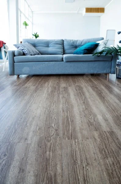 Каменно-полимерная плитка Alpine Floor Classic Клен ECO 140-8, 4мм 43 класс в Кургане