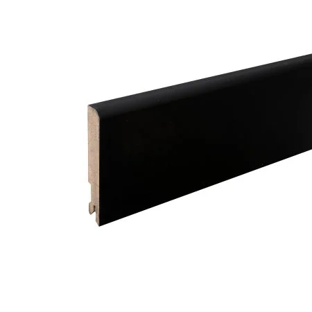 Плинтус MDF Bonkeel 24032 Чёрный Софт (100х16х2400 мм) в Кургане