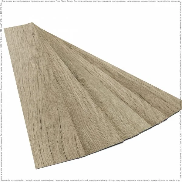 Кварц-виниловая плитка Fine Floor Rich Дуб Сан-Пьетро FF-1997 в Кургане