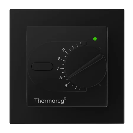 ТерморегуляторThermoreg TI-200 Design Black в Кургане