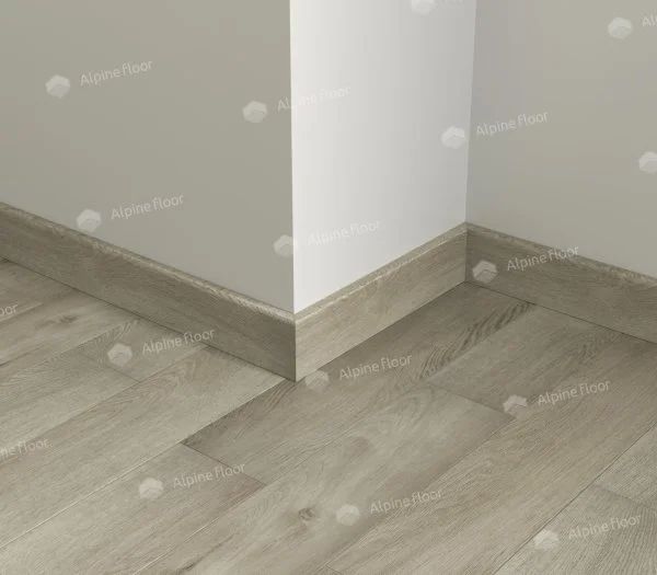 Кварцевый плинтус Alpine Floor Parquet Light 13-1 Дуб Фантазия в Кургане