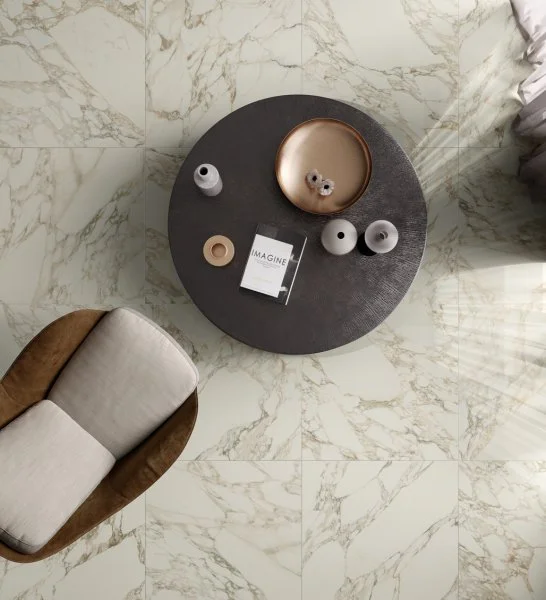 Керамогранит Italon Шарм Делюкс Арабескато Уайт 80х80 (Натуральная и реттифицированная) в Кургане