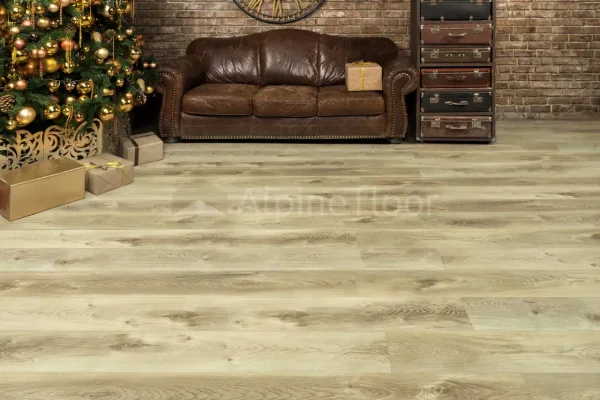 Кварц-виниловая плитка Alpine Floor Premium XL Дуб Песчаный ЕСО 7-10, 8 мм. 43 класс в Кургане