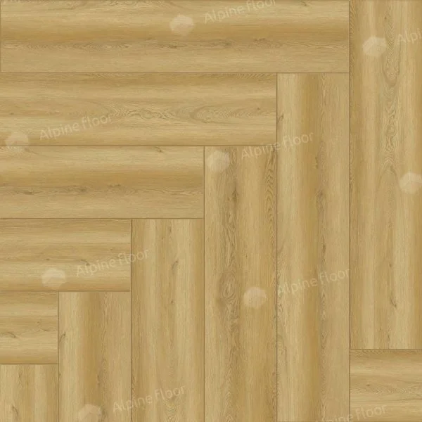 Каменно-полимерная плитка Alpine Floor Parqet Light Дуб Поллукс ЕСО 13-28, 4 мм 43 класс в Кургане