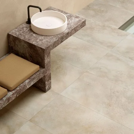 Керамогранит Coliseum Монца Крим 60х120 (Натуральный и Реттифицированный) в Кургане