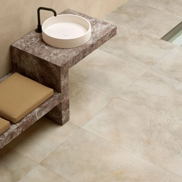 Керамогранит Coliseum Монца Крим 60х120 (Натуральный и Реттифицированный) в Кургане