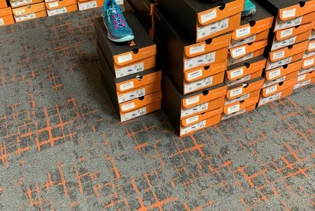 Ковровая плитка AW Macro 91 в Кургане