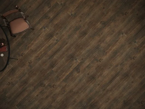 Кварц-виниловая плитка FineFloor Light Дуб Берген FF-1372 в Кургане