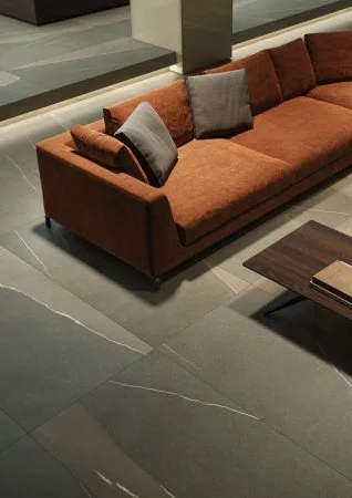 Керамогранит Italon Метрополис Аркадиа Браун 80х160 (Натуральная и Реттифицированная) в Кургане