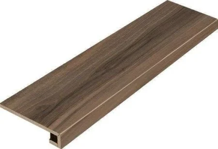 Керамогранит Italon Мезон Бренди ступень угловая правая 33x120 в Кургане