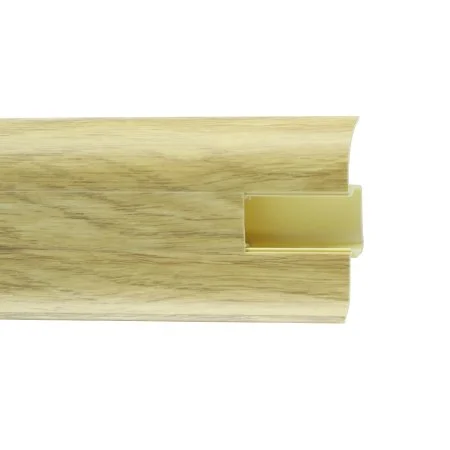 Пластиковый плинтус Royce №835 Дуб Пармский (58х22х2200мм) в Кургане