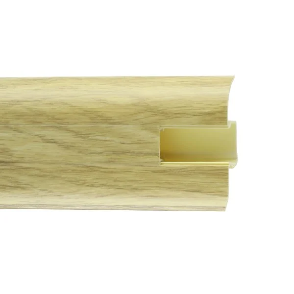 Пластиковый плинтус Royce №835 Дуб Пармский (58х22х2200мм) в Кургане