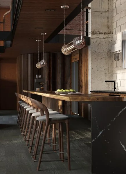 Паркетная доска Quartz Parquet Классик 5 мм Дуб Средиземноморский 409 в Кургане