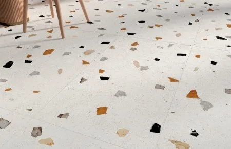 Керамогранит Coliseum Палладио Уайт 60х120 (Натуральный и Реттифицированный) в Кургане