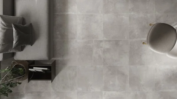 Керамогранит Coliseum Экспо Грэй 60х60 (Натуральный и Реттифицированный) в Кургане