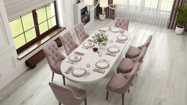 Кварц-виниловая плитка Alpine Floor Premium XL Дуб Слоновая кость ЕСО 7-17, 8 мм. 43 класс в Кургане