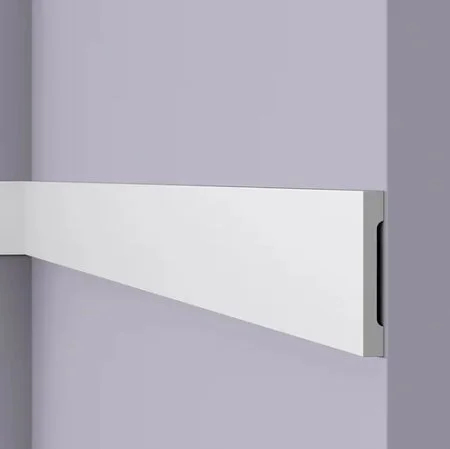 Плинтус NMC Wallstyl FD2S (110х15х2000 мм) в Кургане