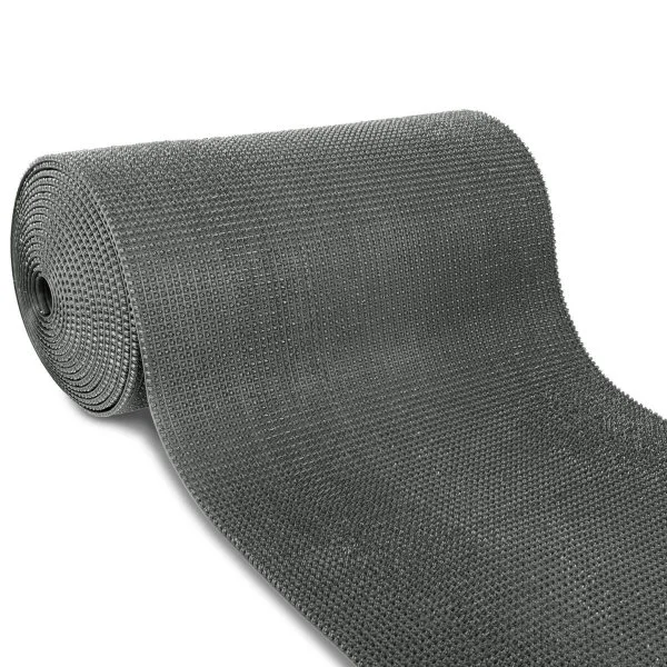 Щетинистое покрытие Альфа-Стиль 128 Серый металлик - 0,9х15 м. пог в Кургане