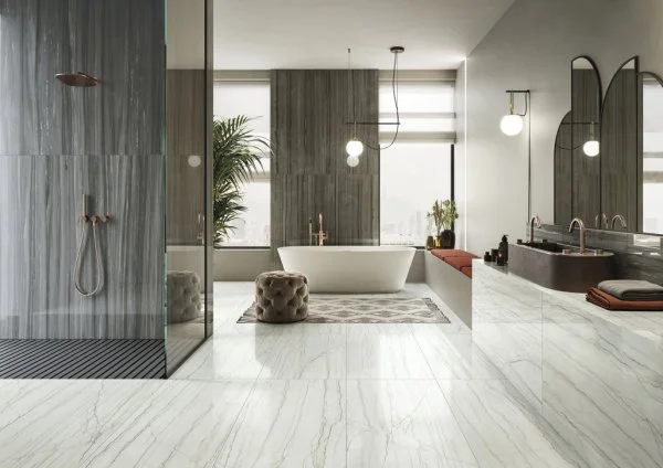 Керамогранит Italon Шарм Эдванс Платинум Уайт 60х120 (Патиннированная и реттифицированная) в Кургане