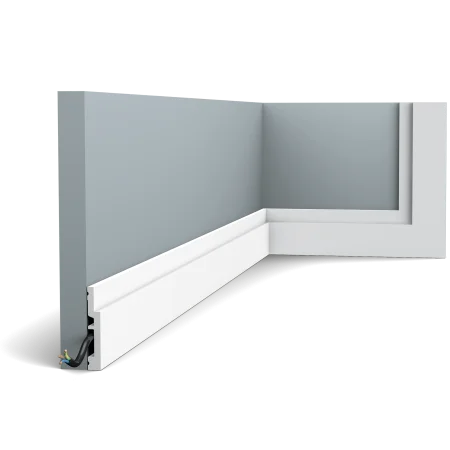 Плинтус Orac SX187 (75*12*2000 мм) в Кургане