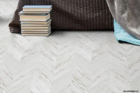 Пробковое покрытие CorkStyle Chevron White в Кургане