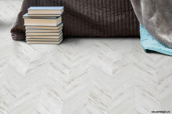Пробковое покрытие CorkStyle Chevron White в Кургане