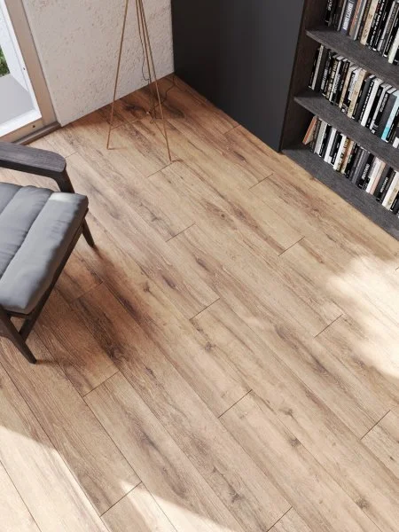 Ламинат Egger PRO 8/32 V4 Дуб паркетный тёмный EPL019 в Кургане