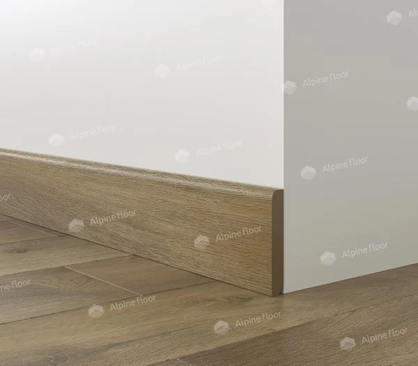 Кварцевый плинтус Alpine Floor Parquet Light 13-7 Дуб Насыщенный в Кургане